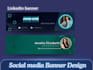 make linkedin banner, twitter banner, facebook cover