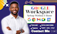 setup gmail google workspace g suite business email or fix email dns