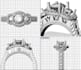 sculpt 3d jewelry design, bracelets, hand chains, hair pin, pendant, nose rings