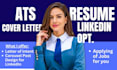 write upgrade revamp your resume, cv, cover letter, and linkedin optimization
