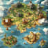 fantasy map illustration world map fantasy map maker map