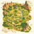 do vector fantasy map illustration map design country map for you