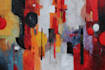 create digital oil abstract art