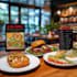 create food pop poster art