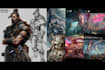draw stylized character, game character, realistic character