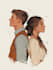 draw faceless couple illustration couples portrait
