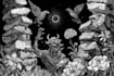 draw black and white illustrations