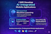 do mobile app development with ai intergration