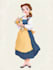 portrait in disney cartoon illustration