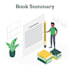 write book summaries, reports, reviews and articles