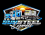 create an impressive sunsteelexpress logo in high definition