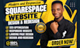 design squarespace website redesign squarespace website development squarespace
