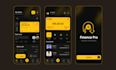 design UI UX for mobile app, website and wireframe in figma