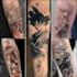 design a custom anime tattoo illustration