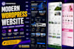 design, redesign or develop a professional custom wordpress website