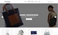 build tote bag shopify store bag store backpack design handbag store bag website