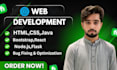 build luxury website design and website development