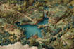 make a fantasy map illustration