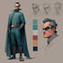 do superhero or villain character design