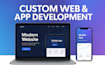build custom SEO websites and mobile apps