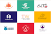 design an amazing modern minimalist business logo design