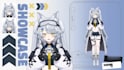 design and rig live 2d vtuber model 2dvtuber model vtuber commission 2d anime
