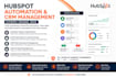 set up hubspot workflows, automation and CRM management