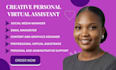 personal virtual assistant creative executive administrative virtual assistant