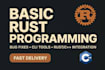 do any programming in rust