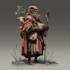 dnd, fantasy character and dnd character
