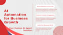 automate your business with ai agents