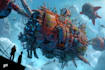 sci fi illustration and sci fi art