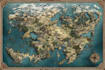 fantasy map design map illustration city map dnd  map fantasy