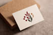 design minimalist botanical logo branding