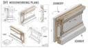 create 3d cad model and drawings for millwork,  DIY woodworking plans, joinery