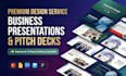 design powerpoint presentation investor pitch deck google slides canva PPT
