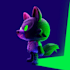 make cute 3d mascot animal character modeling in blender