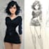 draw anime manga illustration