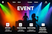 do event website ticket, qr code, event listing, party rental, event management