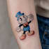 create flash tattoos and designs cuphead style