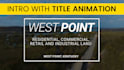 do commercial real estate video and map animation