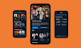 create android and ios mobile app UX UI design using figma