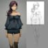 draw anime manga illustration
