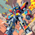 do your mecha robot fanart or original in digital artwork