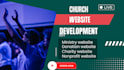 build church ministry website, charity, donation website,  wcag 2 2 website