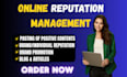 repair bad online reputation, ORM, online reputation management, SEO