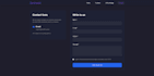 build a responsive website with vue3 frontend and python backend