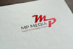 design creative text logo