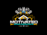create creative good looking renovation and painting logo design