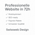 perfekte website in 72 stunden mit wordpress, wix, webflow
